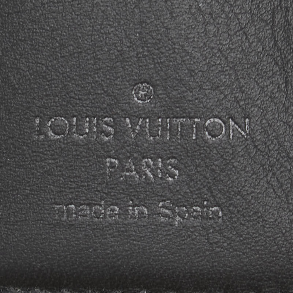 Louis Vuitton Monogram Eclipse Reverse Compact Wallet, Tri-fold Wallet M45417... - Picture 10 of 11